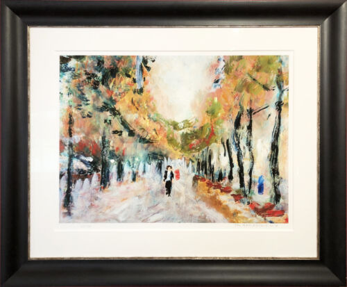 Bilde av kunsttrykket Høststemmning i Aleen