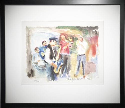 Bilde av kunsttrykket Spilleglede