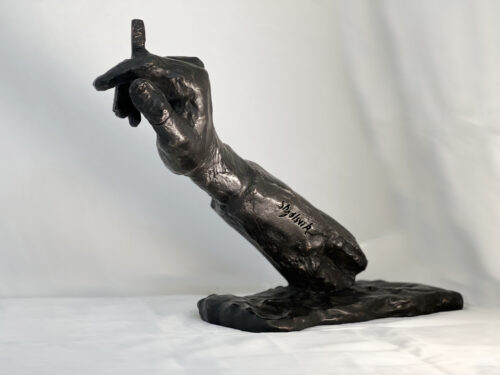 The_Cigar Skulptur til salgs